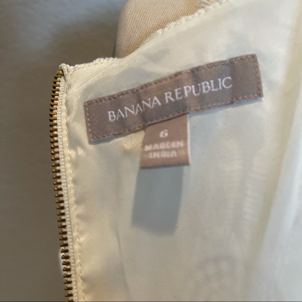 +B A N A N A + R E P U B L I C+ Dress - image 5